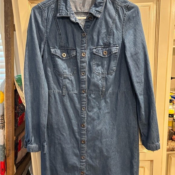 Live 4 truth dress size small denim - Picture 1 of 8